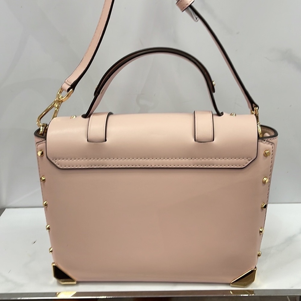 MICHAEL KORS MANHATTAN MEDIUM TOP HANDLE SCHOOL SATCHEL CROSSBODY BAG 
NWT - Picture 8 of 16